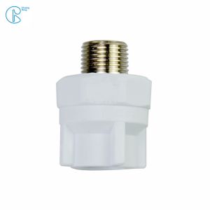 Buy cheap Environment Friendly PPR Pipe Socket Coupling Fitting With Metal Thread from wholesalers