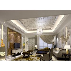 Buy cheap 1220x2440 PVC Imitation Marble Sheet Waterproof Alternative Board Wall Sheet from wholesalers