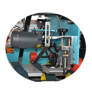 Pasting Box 2800mm Carton Folding And Gluing Machine Semi Automatic