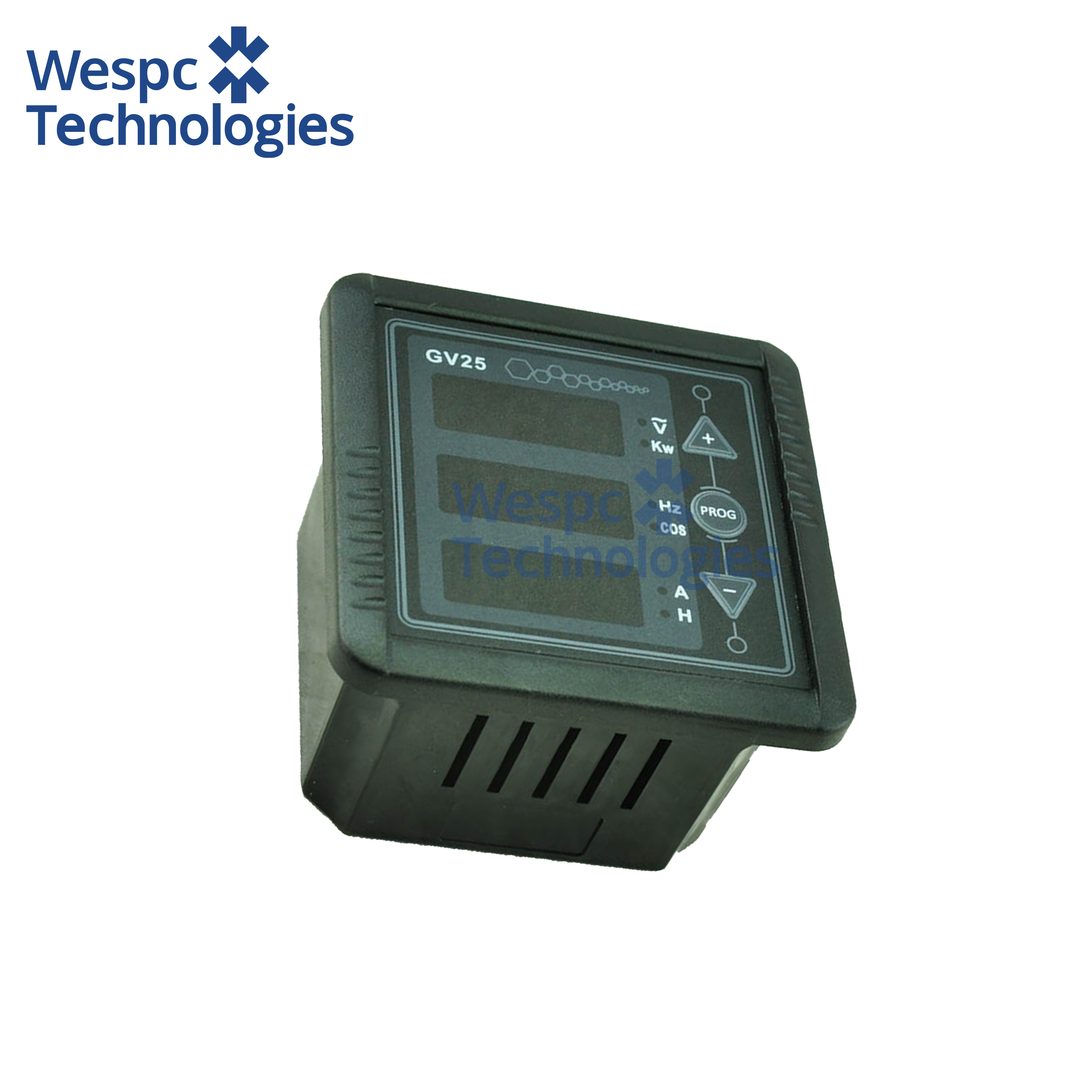 WESPC Original GV25 MKII Generator Digital Meter Voltage Current Tester Panel