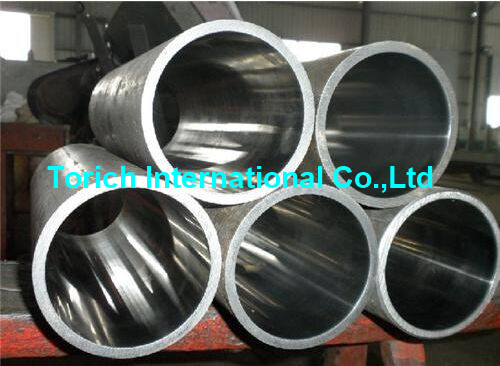 JIS G 3473 Hydraulic Cylinder Tube , Round Carbon Steel Tube for Cylinder Barrels