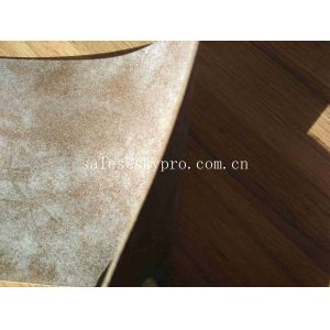 Customized Rubber Sheeting Roll , Rubber Mat Roll With High / Low Temperature