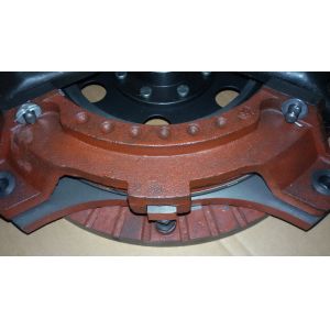 Buy cheap Jinma tractor parts,tractor clutch disc assembly parts,clutch disc assy for tractorTA800.211A from wholesalers