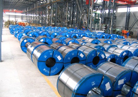 Buy cheap OEM 508mm Oiled Cs-B Hot Dip Galvanized Steel Coil Screen from wholesalers