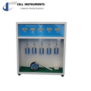 ASTM D3654 Lasting Adhesiveness Tester For Adhesive Tape Pressure Sensitive Tape