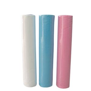 Buy cheap Salon Hotel Plain Dyed 300TC Disposable Bed Cover Roll from wholesalers
