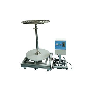 Tiltable Rotating 600mm Stage Ingress Protection Test Equipment With Independent