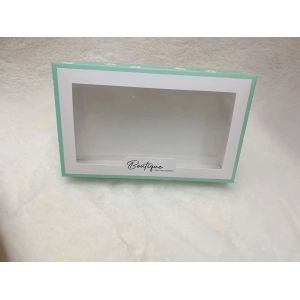 Gathe Underwear Recycled Cardboard Gift Packaging Box With Window