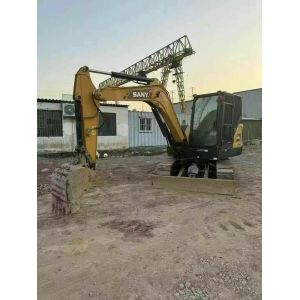 Buy cheap Used 2023 SANY SY60 Mini Excavator 500 Working Hours Full Maintenance for Landscaping from wholesalers