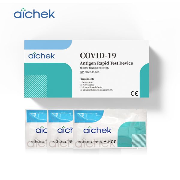 Buy cheap ISO13485 Antigen Rapid Detection Kit COVID19 15 Min Self Test from wholesalers