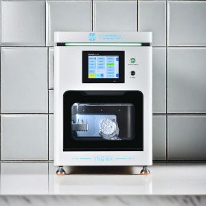 Yucera 5 Axis Dental CNC Milling Machine CAD CAM Bench Top Lab Tools for