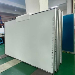 Buy cheap 83 Inch Interactive Whiteboard with Optional I3/i5/i7/i9 CPU 10 Point 60 Million Touches 3840*2160 Resolution from wholesalers