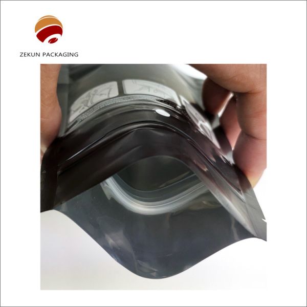 Buy cheap Custom Flexible Packaging With Printing And Shiny Surface Handling from wholesalers
