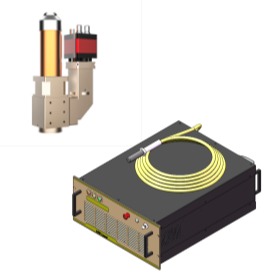 HW QCW Laser Welder with Exclusive QCW / PWM / CW Light Emission Modes for