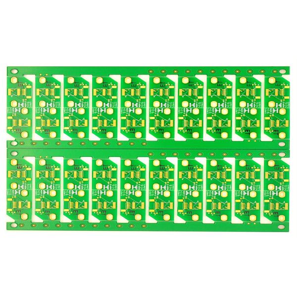 Buy cheap 35um Fr4 HDI Double Sided Circuit Board 4mil 2 Layer Pcb Board from wholesalers