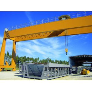 Buy cheap 40ton Construction Double Girder Gantry Crane For Highway Construction from wholesalers