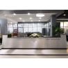 Buy cheap Cashier Service Reception Counter Desk Rectangular Shape Long Life Time from wholesalers