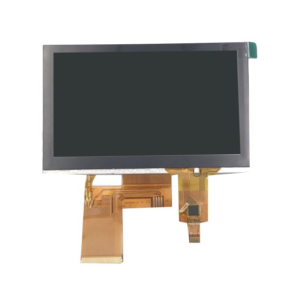 Buy cheap 4.3 inch 480 RGB x 272 TFT LCD Display Module with Capacitive Touch Screen from wholesalers