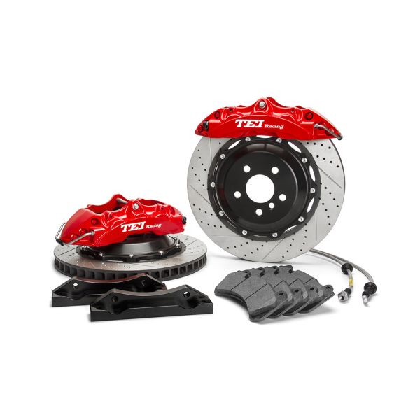 Quality BBK  For Audi Q5 6Piston 2 Pieces Forged Caliper With 378*32mm Rotor P60NS for sale