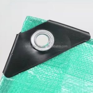 Buy cheap UV Protected Poly Tarp for Agriculture/Industrial Cover Stripe Style Density 6*6-16*16 from wholesalers