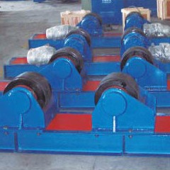 Buy cheap 10T Bolt Adjusting Welding Turning Roll For Circular Cylinder from wholesalers