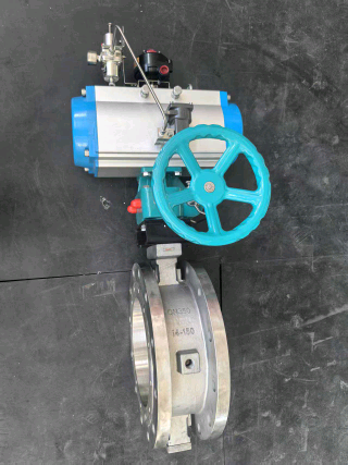 Buy cheap High Torque 2-8 Bar Pneumatic Rotating Actuator For Sanitary Butterfly Valve from wholesalers