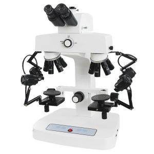Buy cheap Forensic Comparison Microscope with 2x~240x Magnification LED Illumination and CE Certification for Laboratory Research from wholesalers