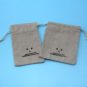 Buy cheap Wholesale Promotional Printed Small Sachet Gift Packaging Drawstring Jute Bag from wholesalers