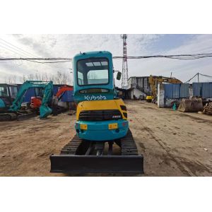 Buy cheap Powerful Kubota Crawler Excavator With 2.5 Ton Weight And 0.1 M3 Bucket For Heavy Construction from wholesalers