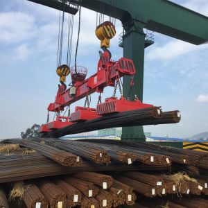 Heavy Duty Scrap 650C Electromagnetic Lifting Magnet CE Certification