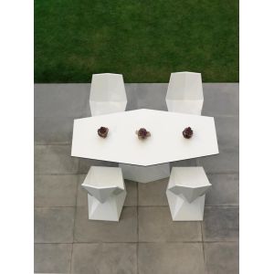 Buy cheap VONDOM Vertex table by Karim Rashid from wholesalers