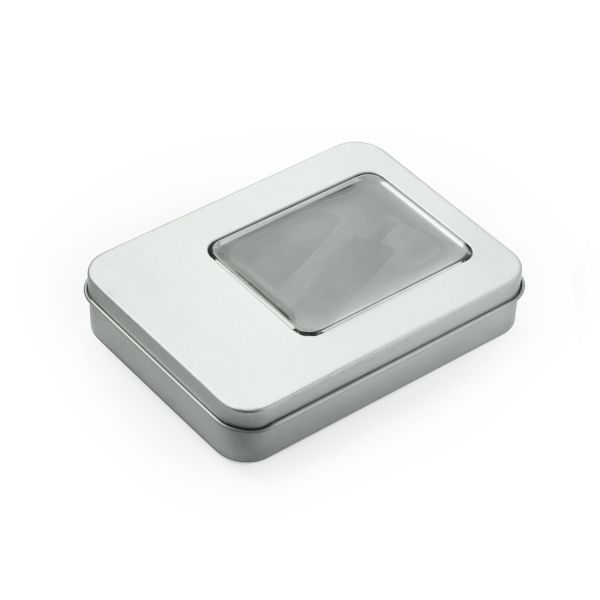 Buy cheap Windows Metal Box Tin Can Packing with Logo Printing from wholesalers