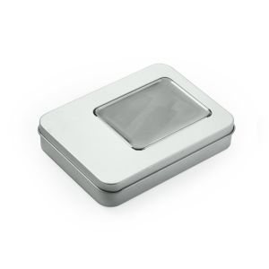 Buy cheap Windows Metal Box Tin Can Packing with Logo Printing from wholesalers