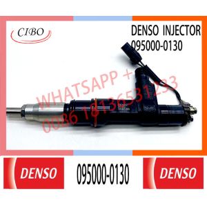 China Diesel Fuel Injector Common Rail 095000-0139 095000-0130 For HI-NO 23910-1043 23910-1040 23910-1041 on sale
