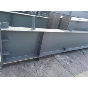 Buy cheap Customizable H-Beam Structural Steel Beam Q235B/Q355B Hot Rolled ASTM Construction Bending Cutting Processing Services from wholesalers