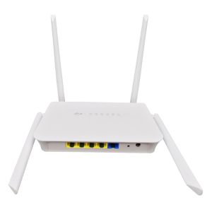 Buy cheap 64Mbyte AC750 Smart Wireless Routers 5.8GHz With 4 Antennas from wholesalers