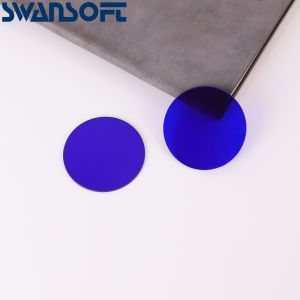 Buy cheap QB1-QB2-QB3-QB4-QB5 cyanine optical filter glass blue optical glass blue optical glass from wholesalers