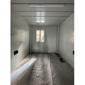 Buy cheap Electricity Local Standard for Modern Easy Installation Camping Foldable Small Tiny 20ft 40ft Modular Container from wholesalers