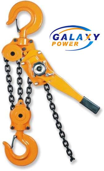 Buy cheap Standard Lifting Height 3m Lever Hoist Manual Chain Block Rated Load 3 Ton from wholesalers