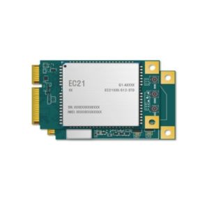 China Wireless Communication Module EC21JFB-MINIPCIE LTE Cat 1 Modules Mini PCIe on sale
