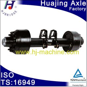 Buy cheap HJ identify used 16T trailer axle for semi-trailer from wholesalers