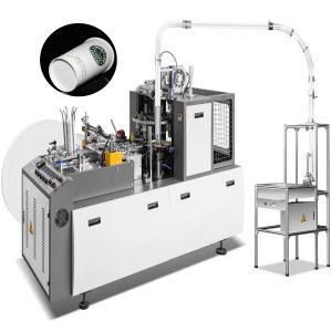 Buy cheap paper cup making machine middle speed 80 pcs per min from wholesalers