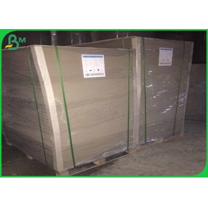 Buy cheap High Stiffness 70*100cm 2.0mm 2.5mm Duplex Board Grey Back For Packaging from wholesalers