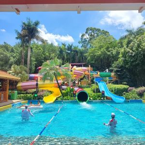 Buy cheap Amusement Water Slide Fiberglass Park Rides Prices for Pool Sale from wholesalers