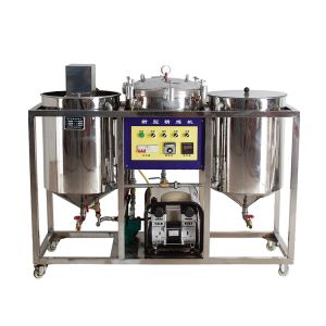 Buy cheap 380V Edible Oil Refinery Equipment High Yield Rate Heat Resisting from wholesalers
