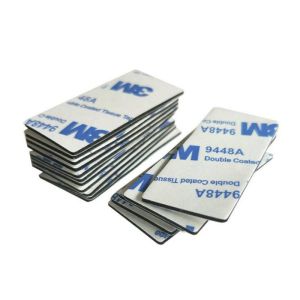 Buy cheap EVA Acrylic Double Sided Foam Pads Black / White Self Adhesive Sizes Customized from wholesalers