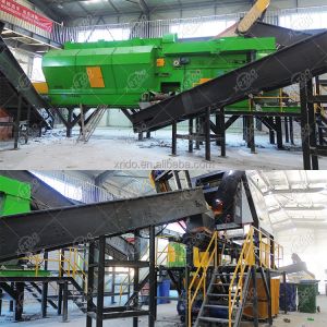 Buy cheap 100T/D 200T/D 400T/D Sorting Robotic Arm Garbage Sorting Machine from wholesalers
