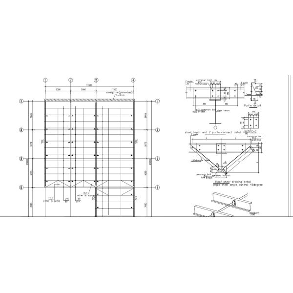 Buy cheap Modelling Structural Engineering Designs Steel Structure Modeller Metal Shed Design from wholesalers