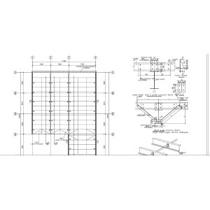 Buy cheap Modelling Structural Engineering Designs Steel Structure Modeller Metal Shed Design from wholesalers