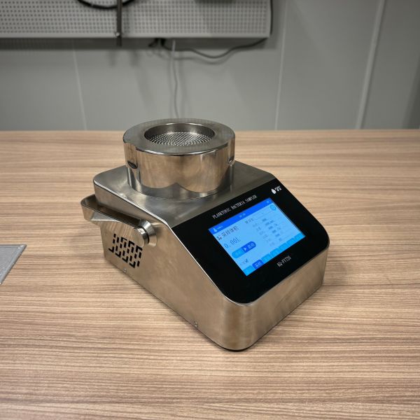 Buy cheap ISO 14698-1 Microbial Air Sampler Machine For Pharma Cleanroom from wholesalers